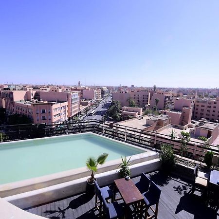 Sky Boutique Ennahda Rennaissance Hotell Marrakesh Eksteriør bilde
